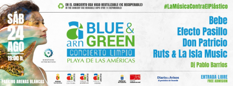 ARN Blue & Green Concierto Limpio