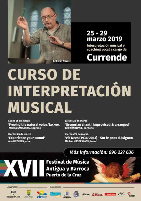 XVII Festival de Música Antigua y Barroca de Puerto de la Cruz