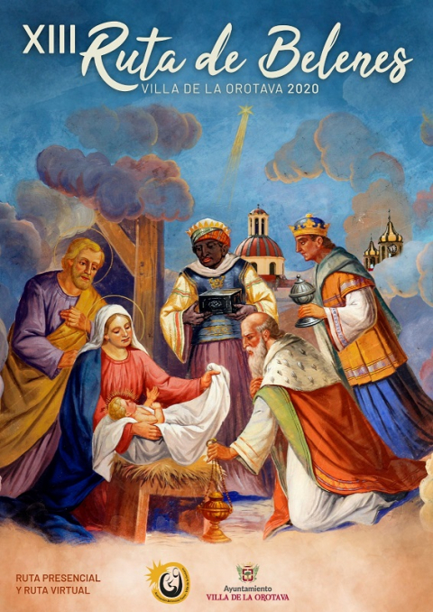 XIII Ruta de Belenes Villa de La Orotava