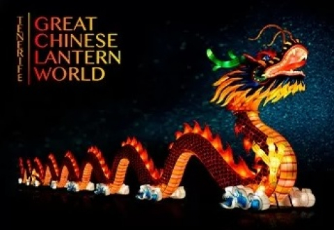 Chinese Lantern World - Light Show 
