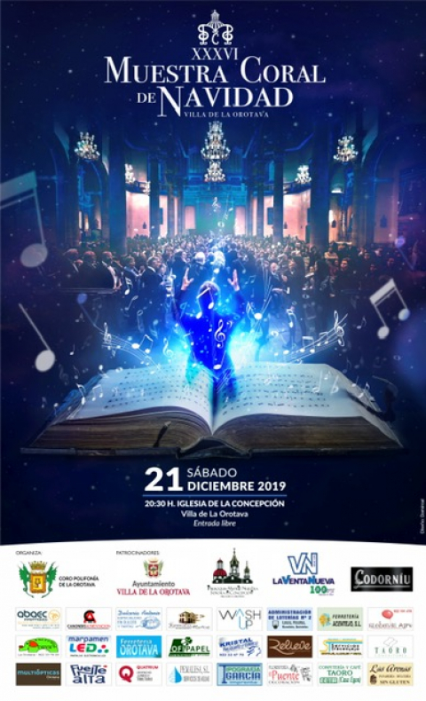 Muestra Coral de Navidad