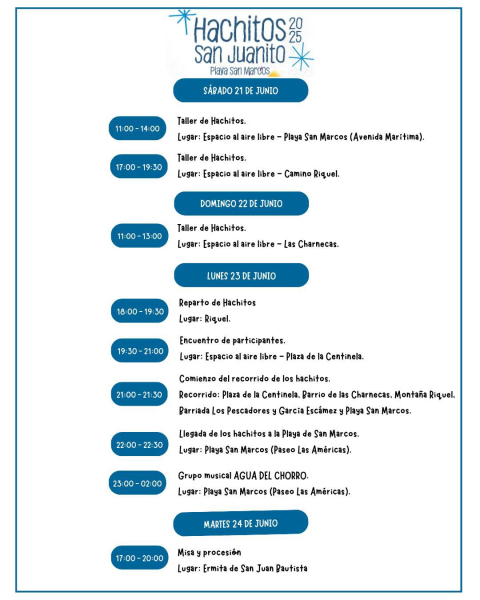 Los Hachitos en la Noche de San Juan