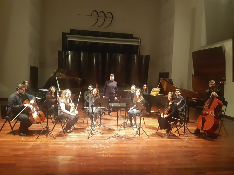 Los Caprichos Musicales de la Isla Baja