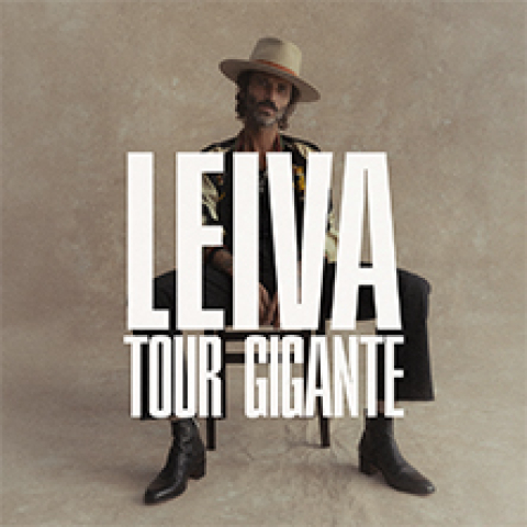 Leiva: Tour Gigante