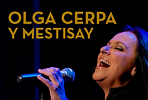 Olga Cerpa y Mestisay, Una noche en el Leal