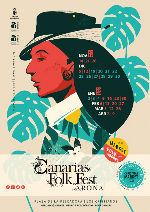 Canarias Folk Fest Arona
