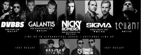 Arona Summer Festival - ASF2018