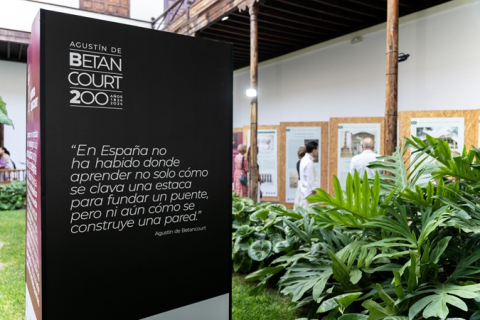 Exposición Agustín de Betancourt y Molina