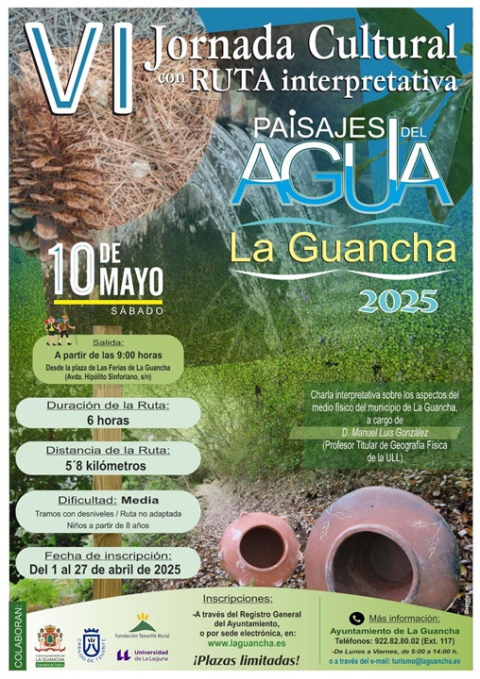 Ruta “PAISAJES DEL AGUA “