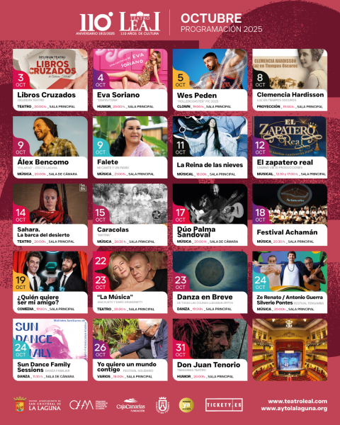 Teatro Leal - octubre