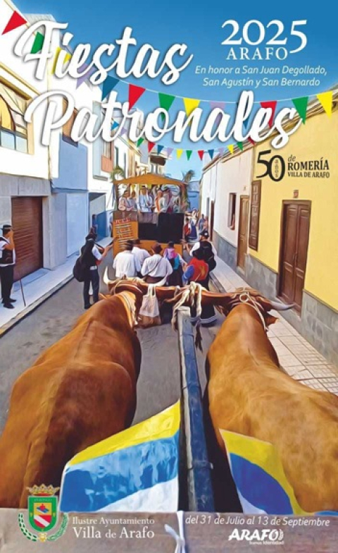Fiestas Patronales de Arafo