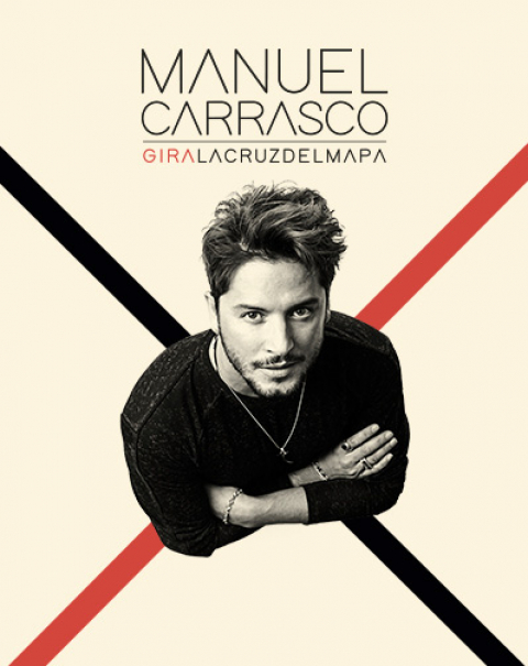 MANUEL CARRASCO: Gira LA CRUZ DEL MAPA