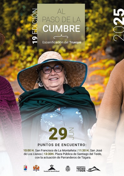 Walk through the heights. Recreation of bartering