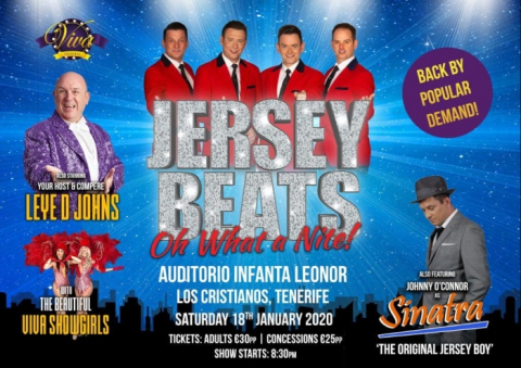 Jersey Beats: Oh What a Nite!!