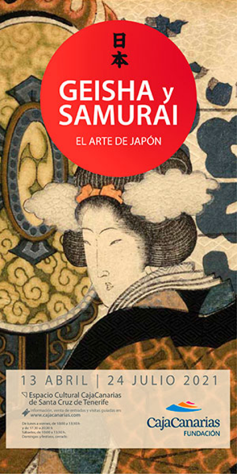 'Geisha y Samurái. El arte de Japón'