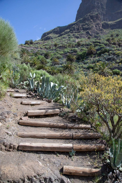 WELCOME to the Masca Gorge Trail