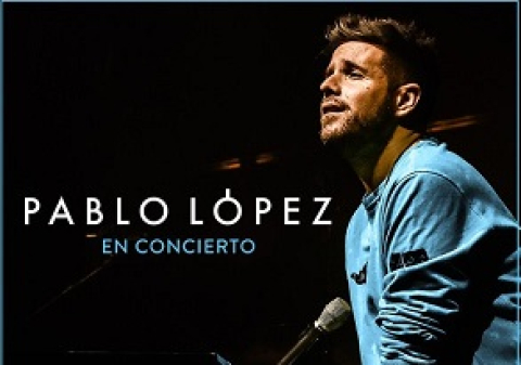 Pablo López en concierto