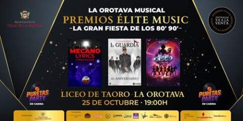 Premios Élite Music
