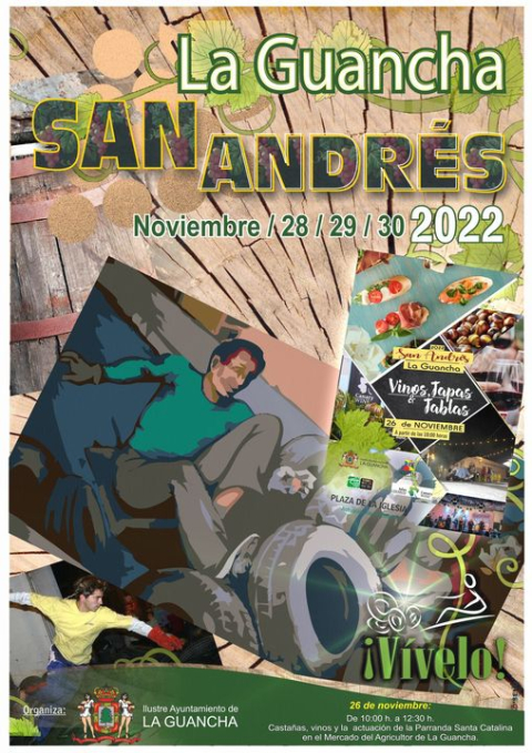 Tablas de San Andrés