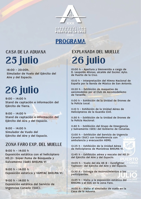 Festival de Aeromodelismo y Aeronáutica