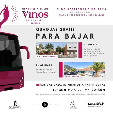 VII Gran Fiesta de Vinos de Tenerife