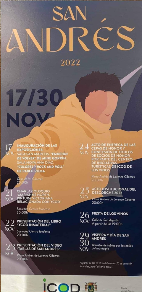 Tablas de San Andrés