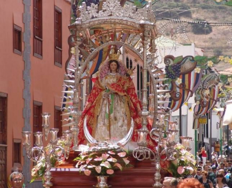 Fiestas en Honor a la Virgen de Los Remedios