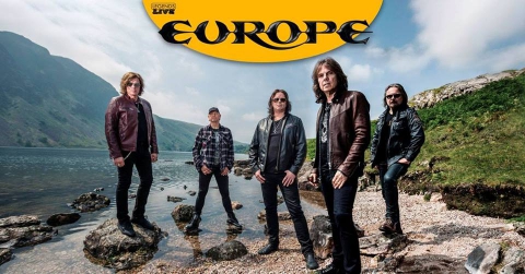 Concierto de "Europe"