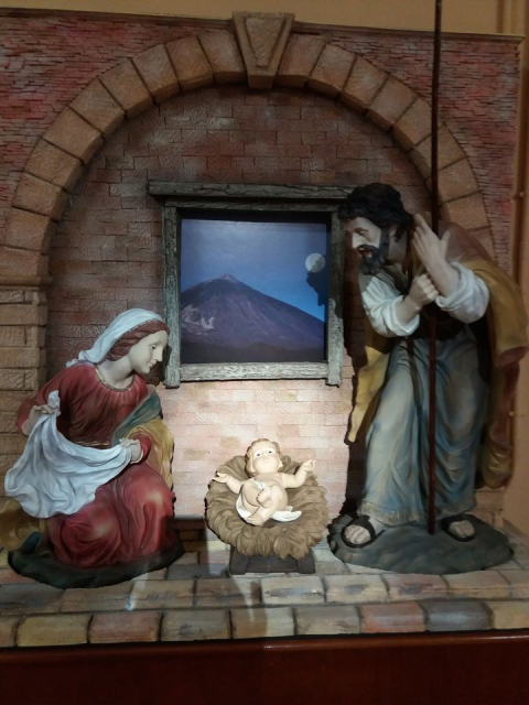 XIII Ruta de Belenes Villa de La Orotava