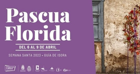Floral Easter in Guía de Isora