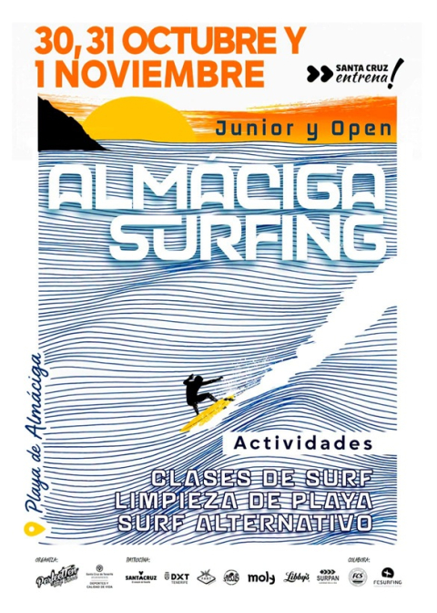 Almáciga Surfing 2026