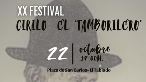 XX Festival Cirilo el Tamborilero
