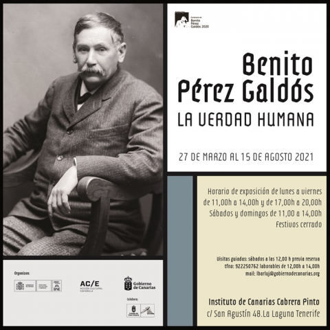 'Benito Pérez Galdós. La verdad humana'