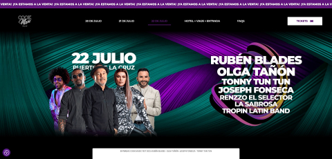 Concierto Cook Music Fest