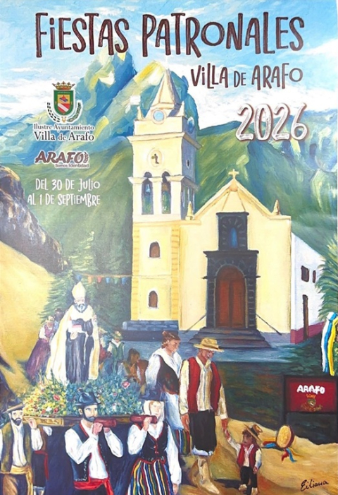 Fiestas Patronales de Arafo