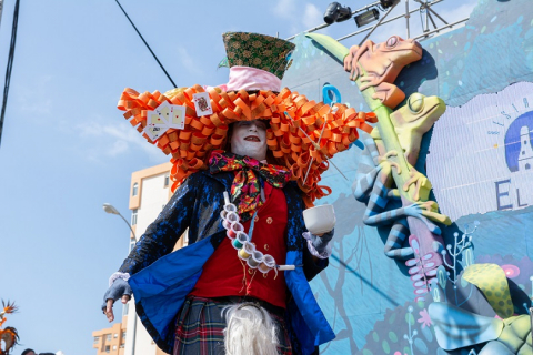 Carnaval de Los Cristianos SUSPENDIDO