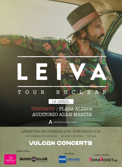 Leiva: Tour Nuclear