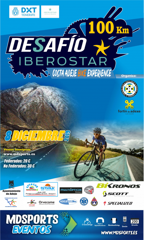 Iberostar Tenerife Bike Experience