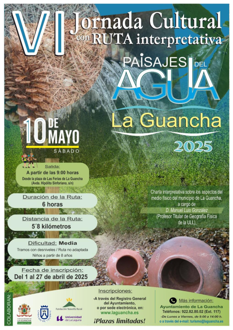 Ruta “PAISAJES DEL AGUA “