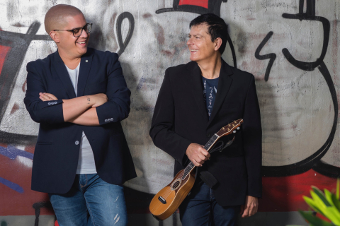 Concierto de Benito Cabrera y Besay Pérez