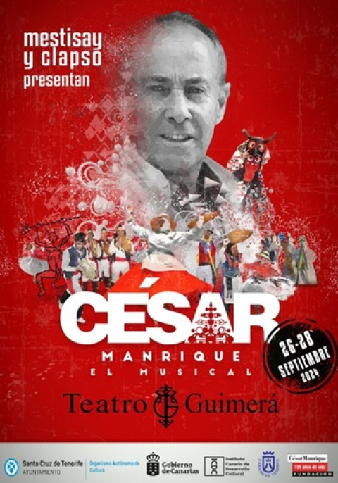 César Manrique, el musical