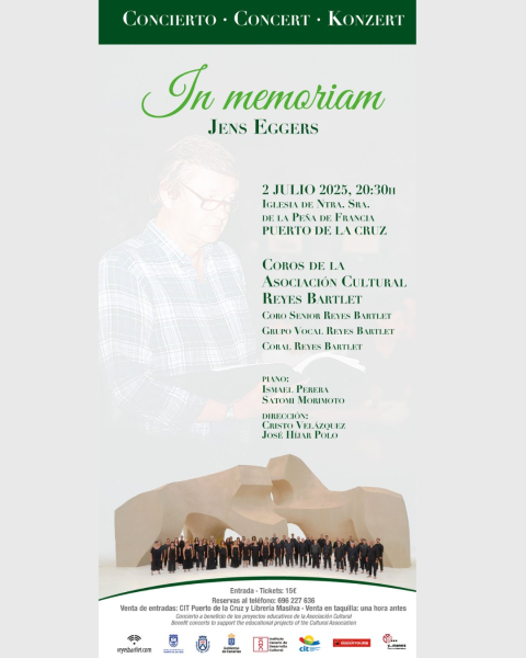 Concierto A.C. Reyes Bartlet